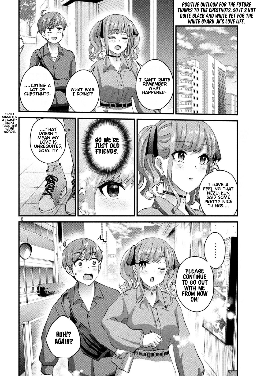 Gyaru Sen Chapter 27 - Page 17