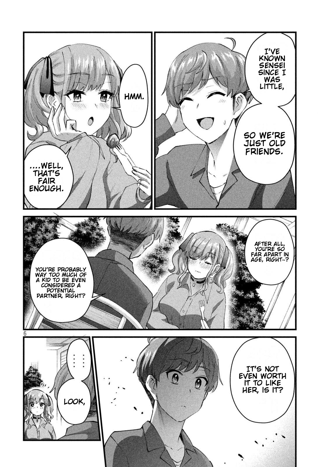 Gyaru Sen Chapter 27 - Page 7