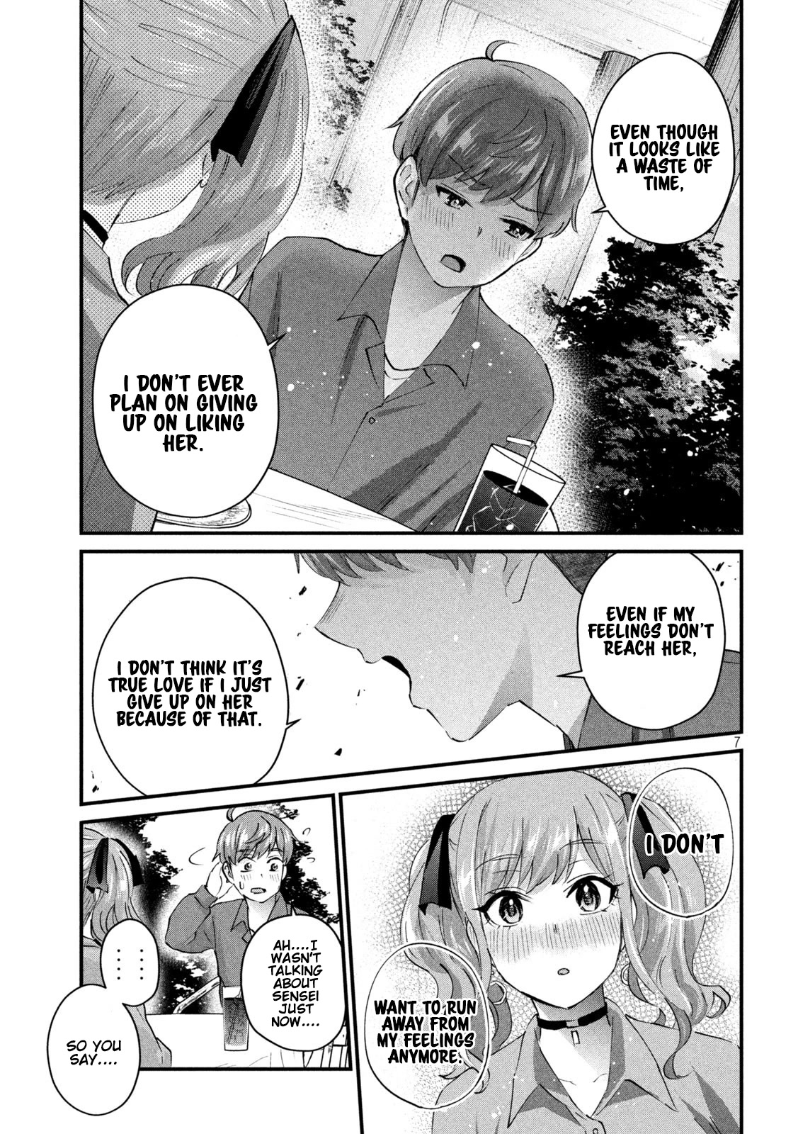 Gyaru Sen Chapter 27 - Page 8