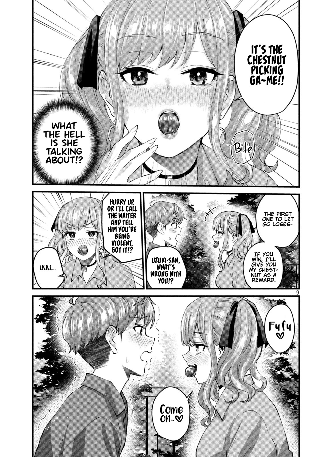 Gyaru Sen Chapter 27 - Page 10