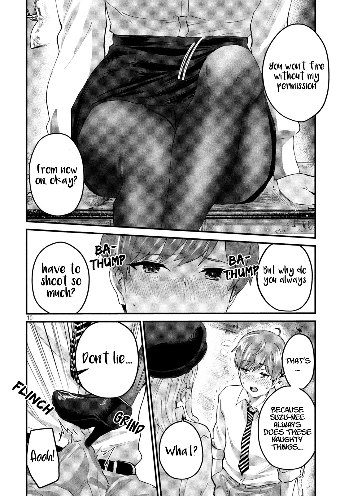 Gyaru Sen Chapter 29 - Page 11
