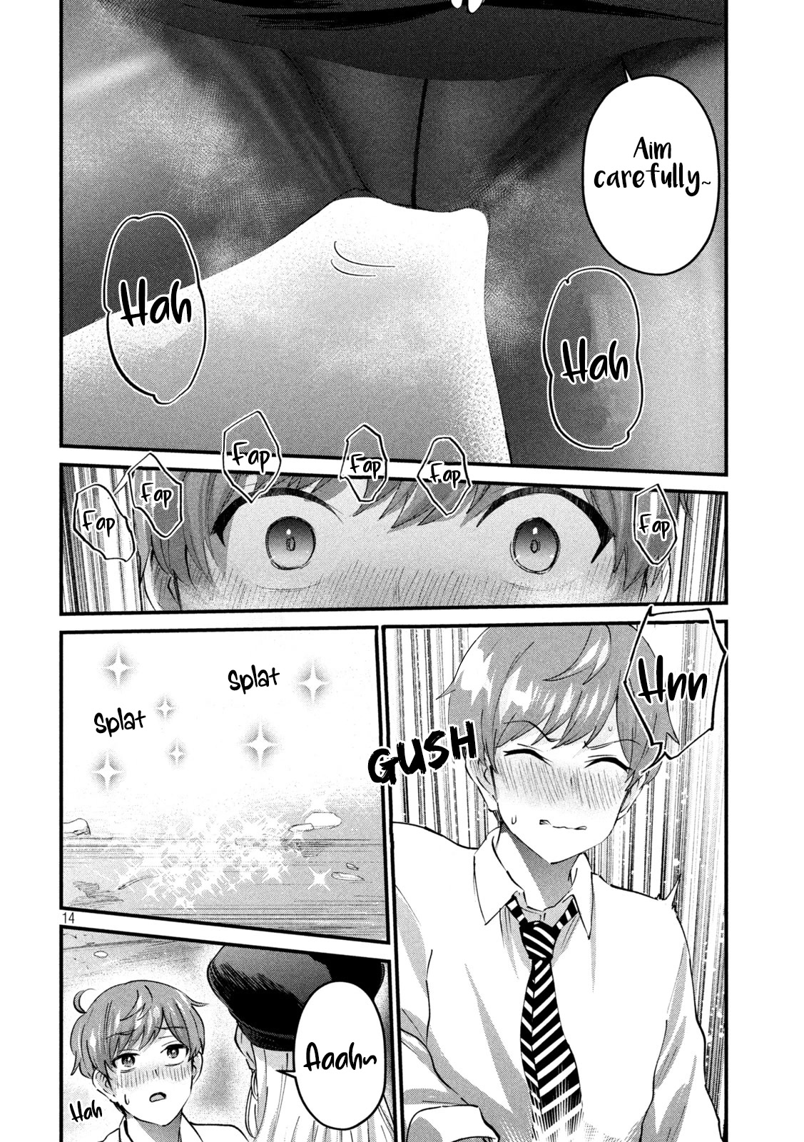 Gyaru Sen Chapter 29 - Page 15