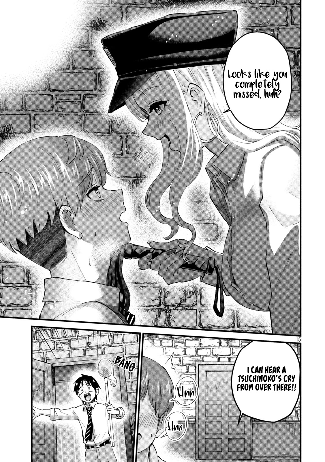Gyaru Sen Chapter 29 - Page 16