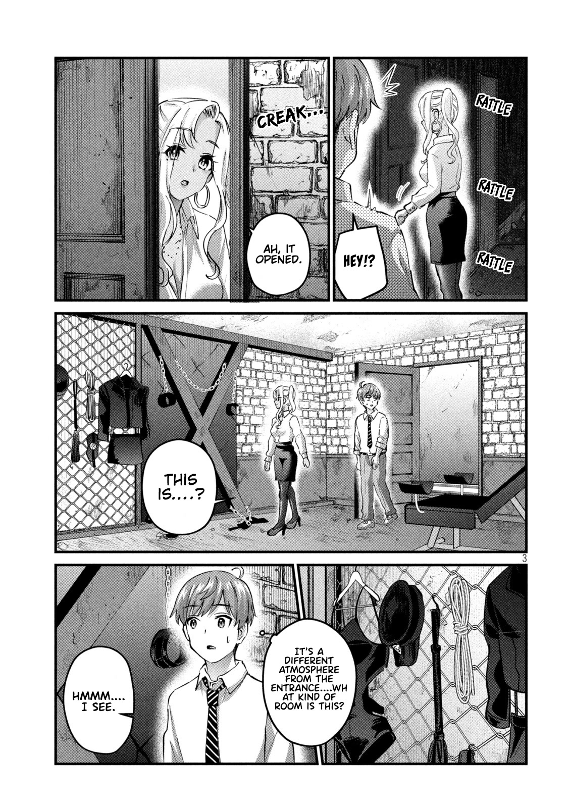 Gyaru Sen Chapter 29 - Page 4