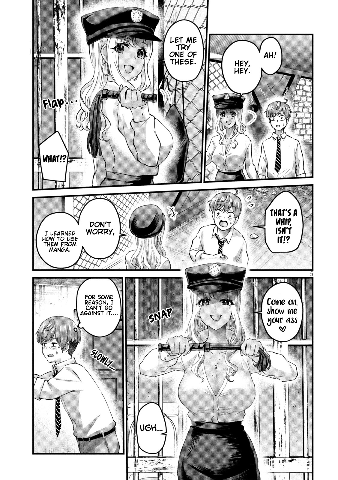 Gyaru Sen Chapter 29 - Page 6