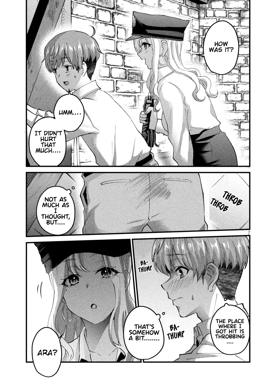 Gyaru Sen Chapter 29 - Page 8