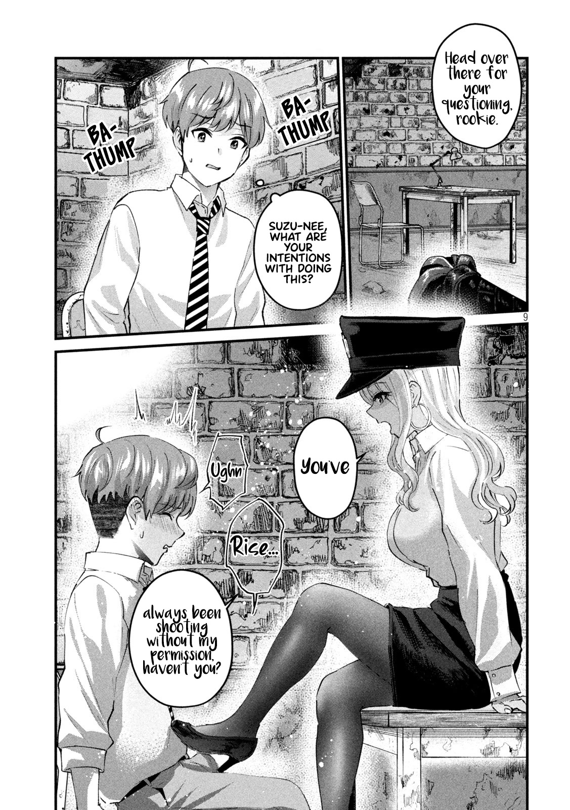 Gyaru Sen Chapter 29 - Page 10
