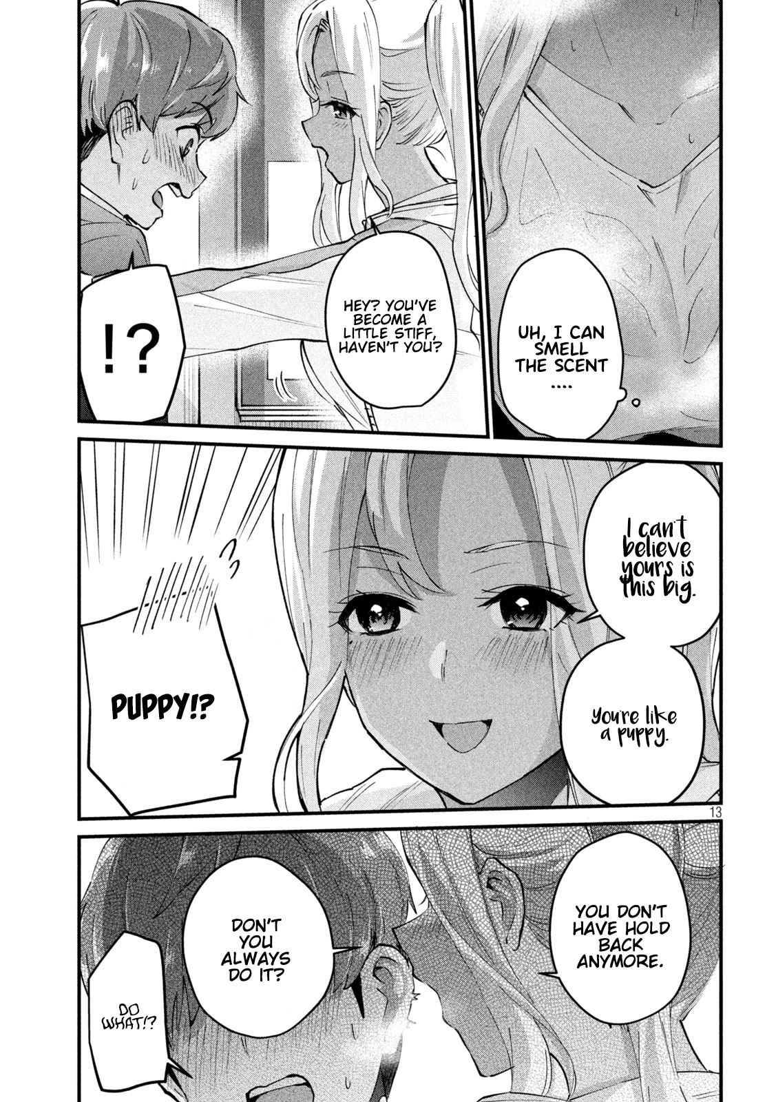 Gyaru Sen Chapter 3 - Page 14