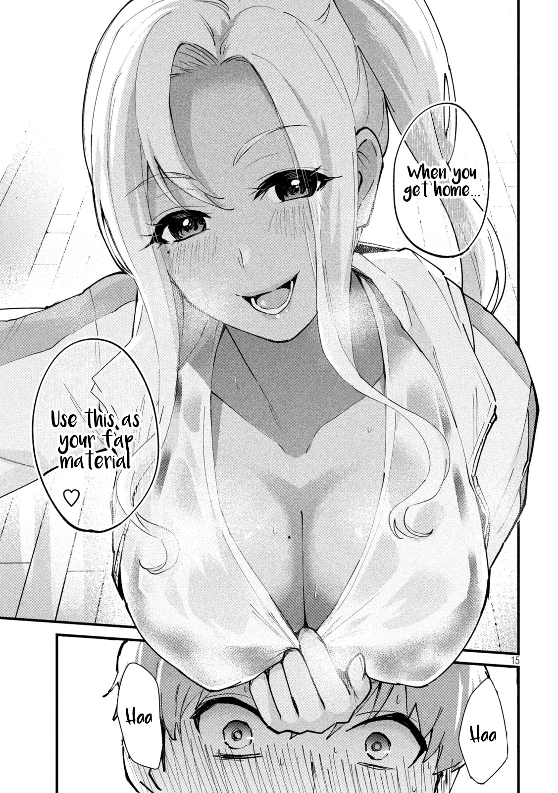 Gyaru Sen Chapter 3 - Page 16