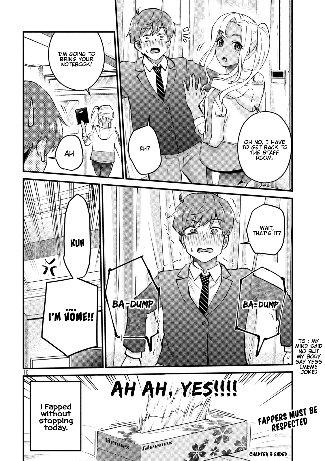 Gyaru Sen Chapter 3 - Page 17