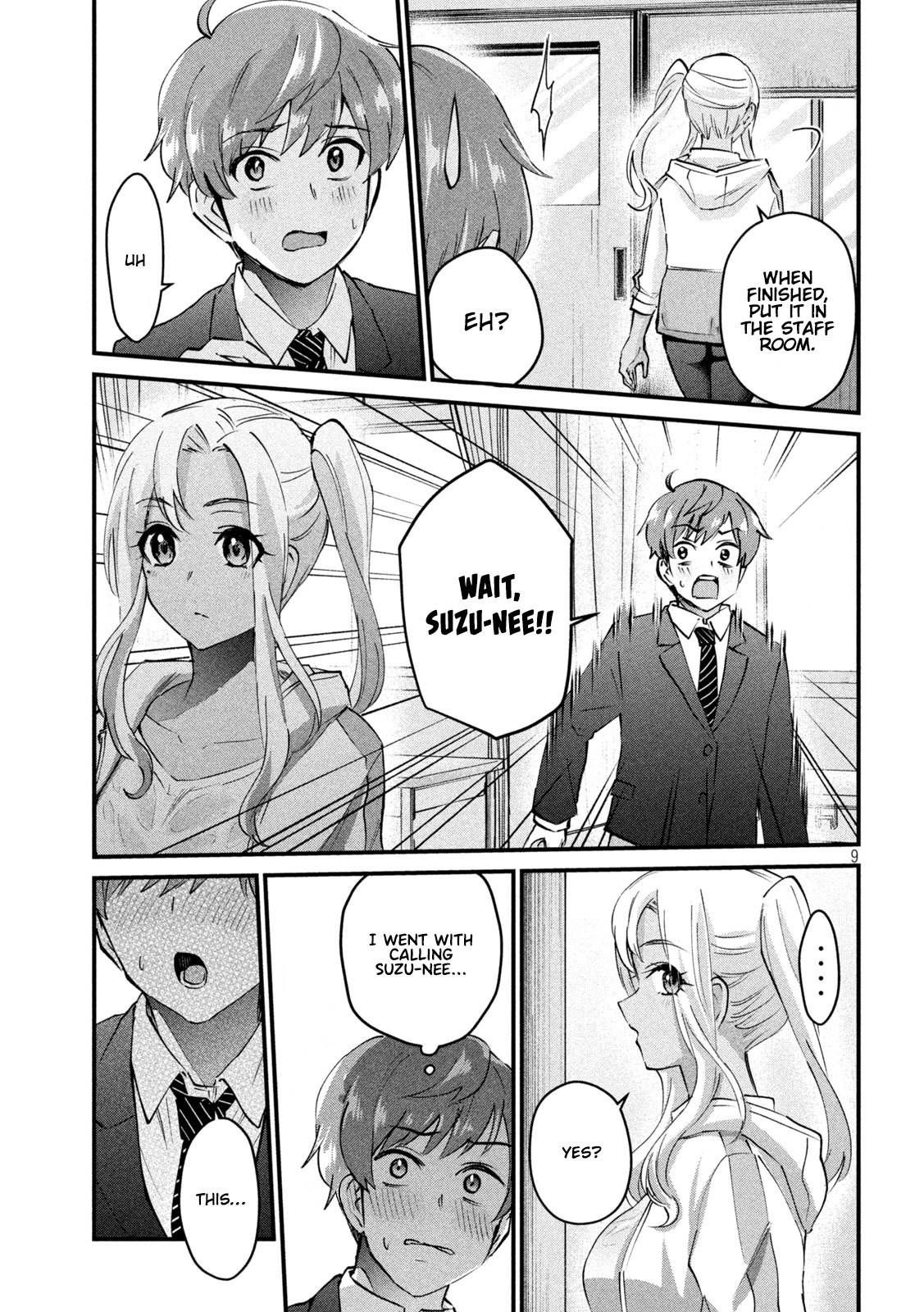 Gyaru Sen Chapter 3 - Page 10