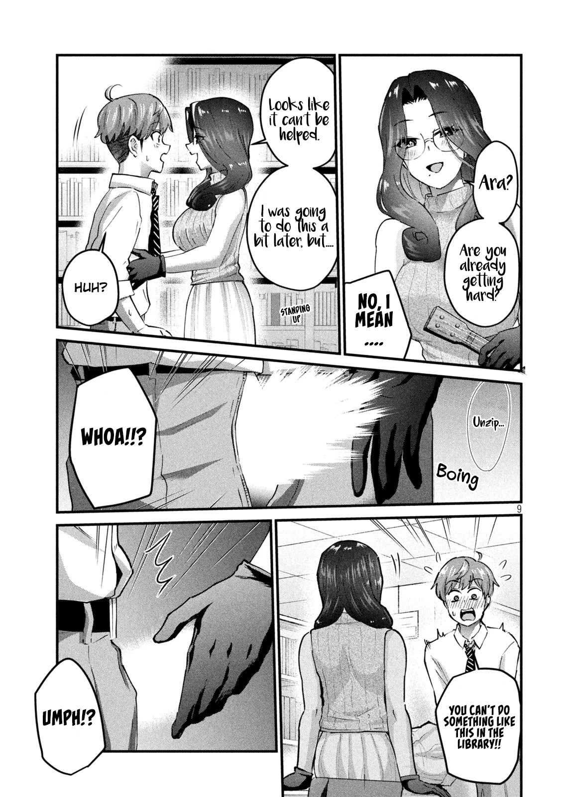 Gyaru Sen Chapter 30 - Page 10