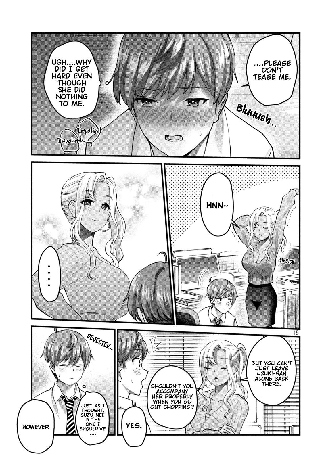 Gyaru Sen Chapter 31 - Page 16