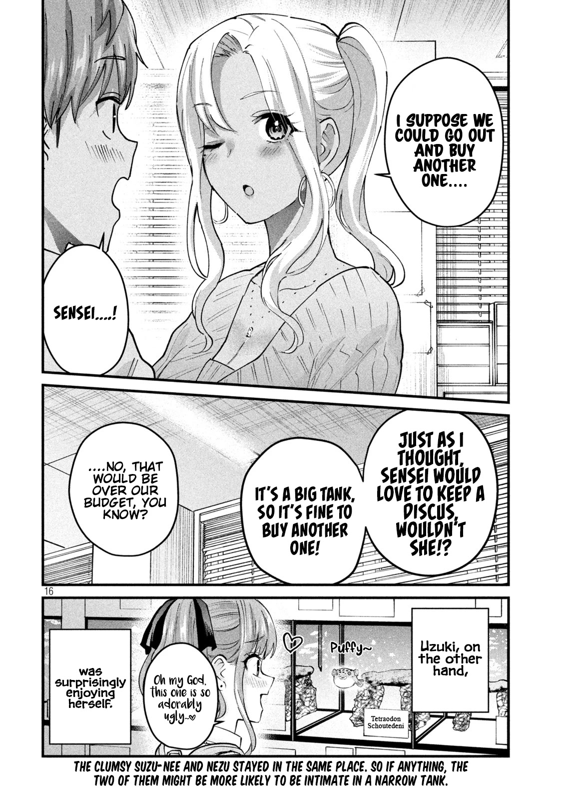 Gyaru Sen Chapter 31 - Page 17
