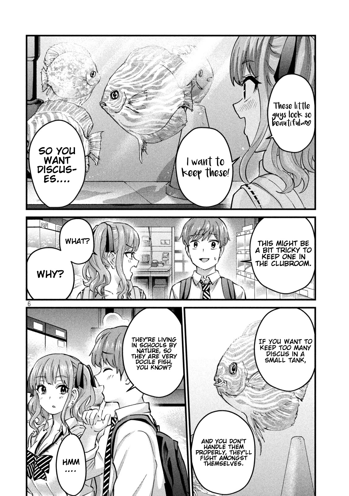 Gyaru Sen Chapter 31 - Page 7