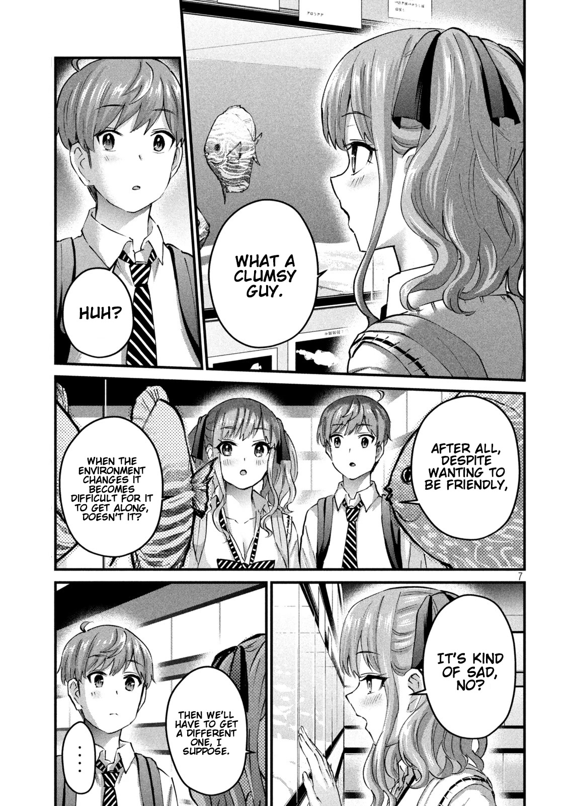 Gyaru Sen Chapter 31 - Page 8