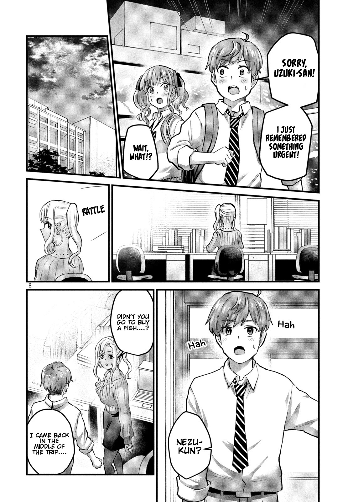 Gyaru Sen Chapter 31 - Page 9
