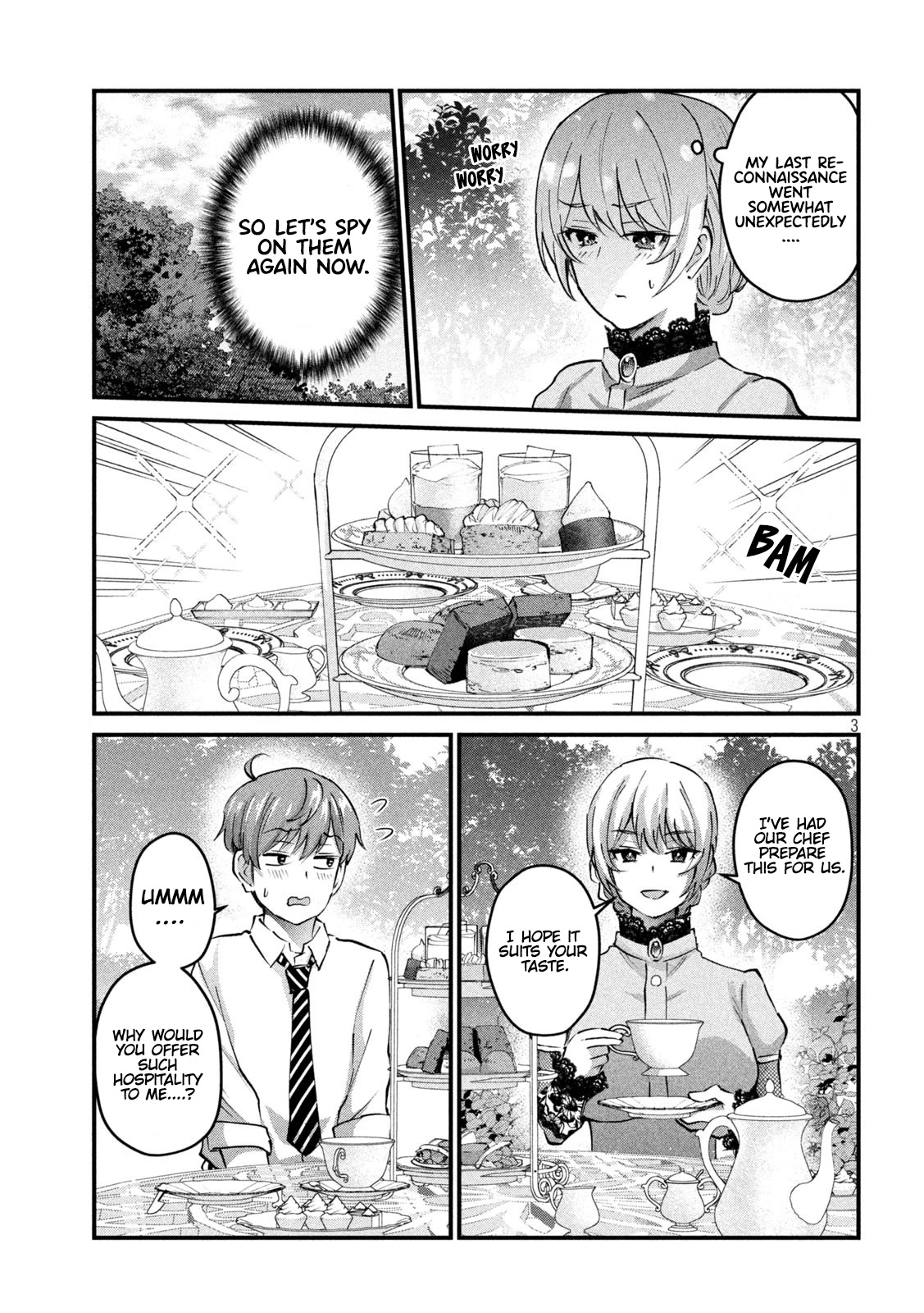 Gyaru Sen Chapter 32 - Page 4