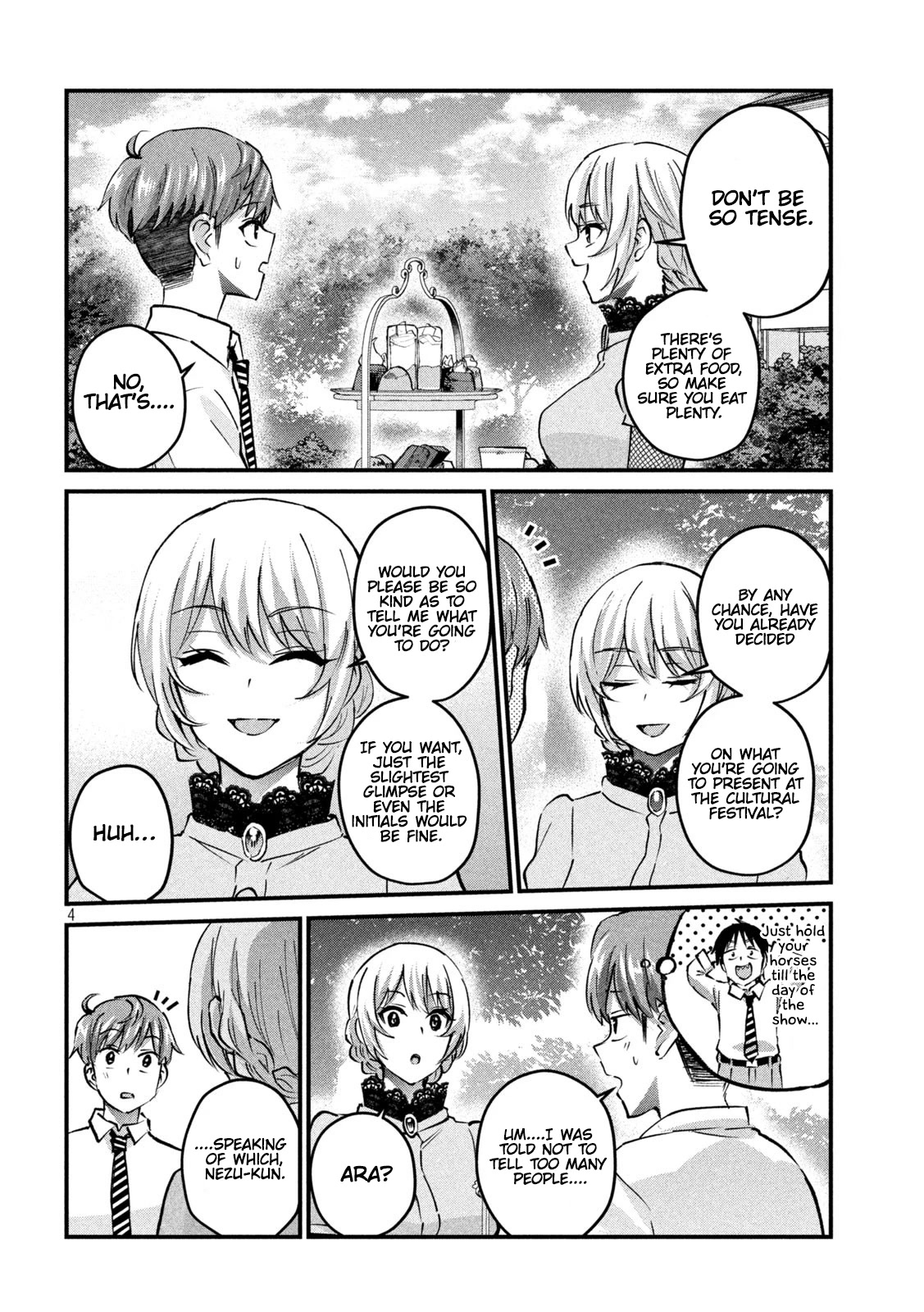 Gyaru Sen Chapter 32 - Page 5
