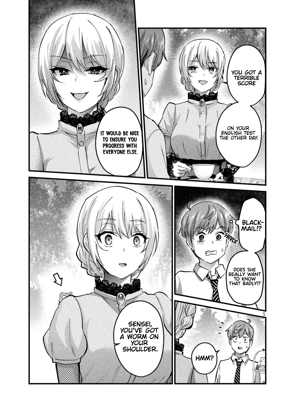 Gyaru Sen Chapter 32 - Page 6