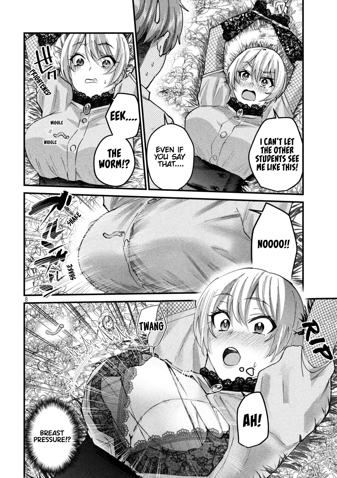 Gyaru Sen Chapter 32 - Page 9