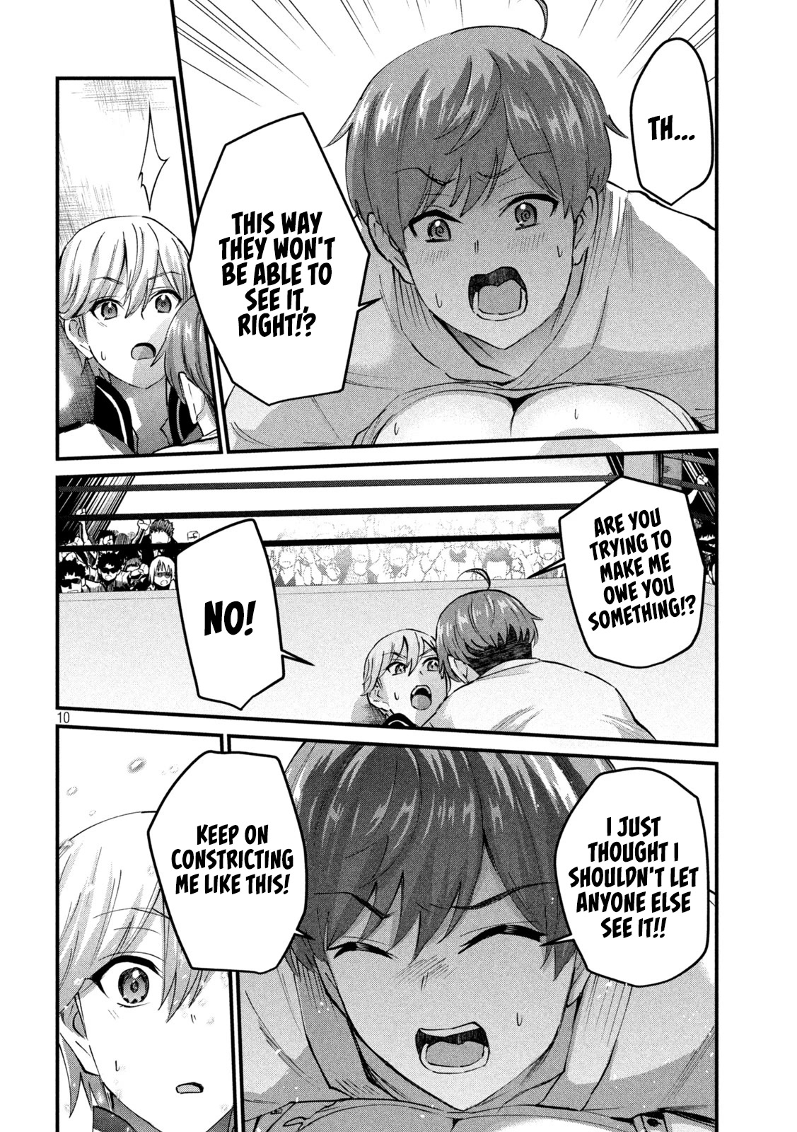 Gyaru Sen Chapter 34 - Page 11