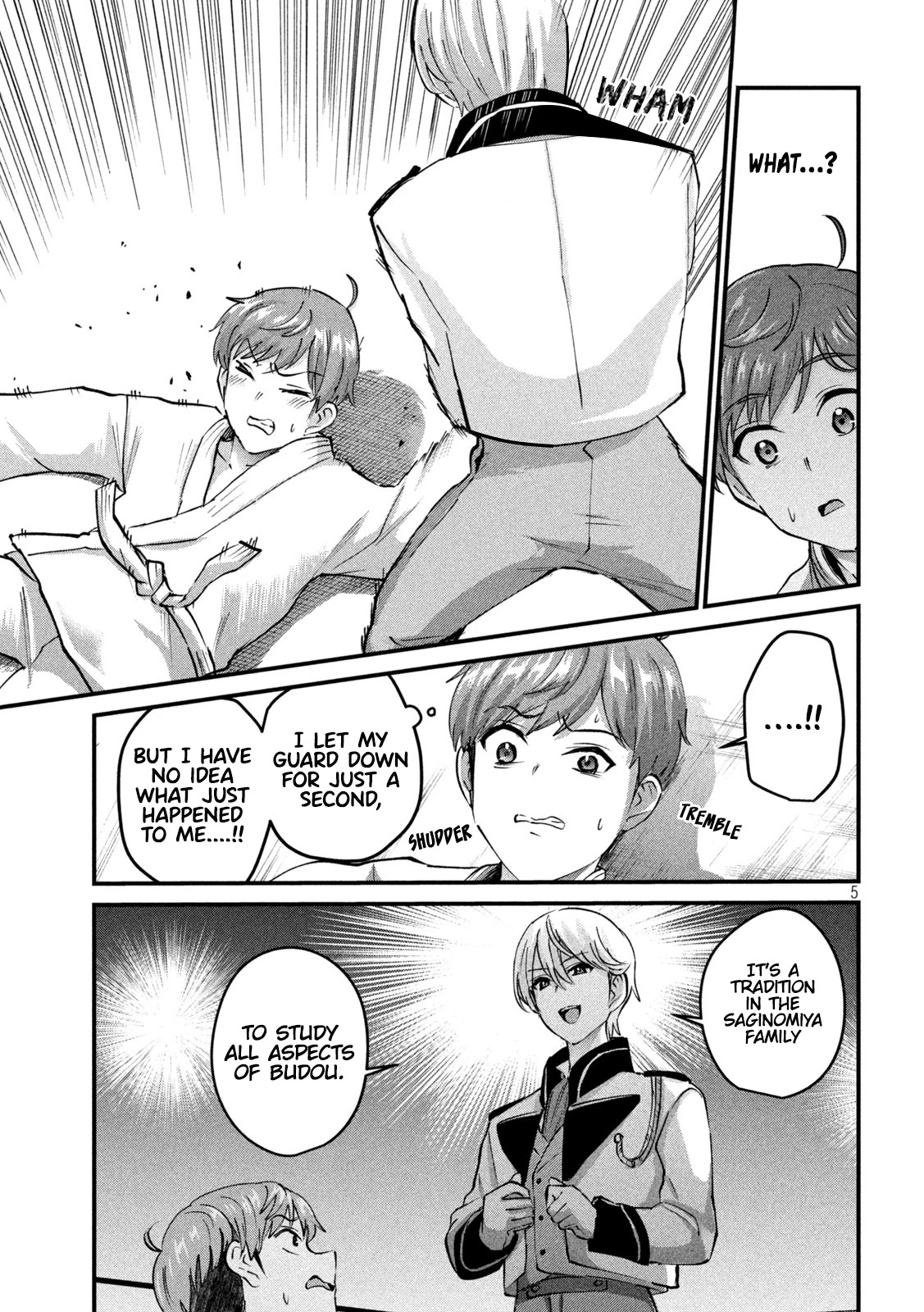 Gyaru Sen Chapter 34 - Page 6
