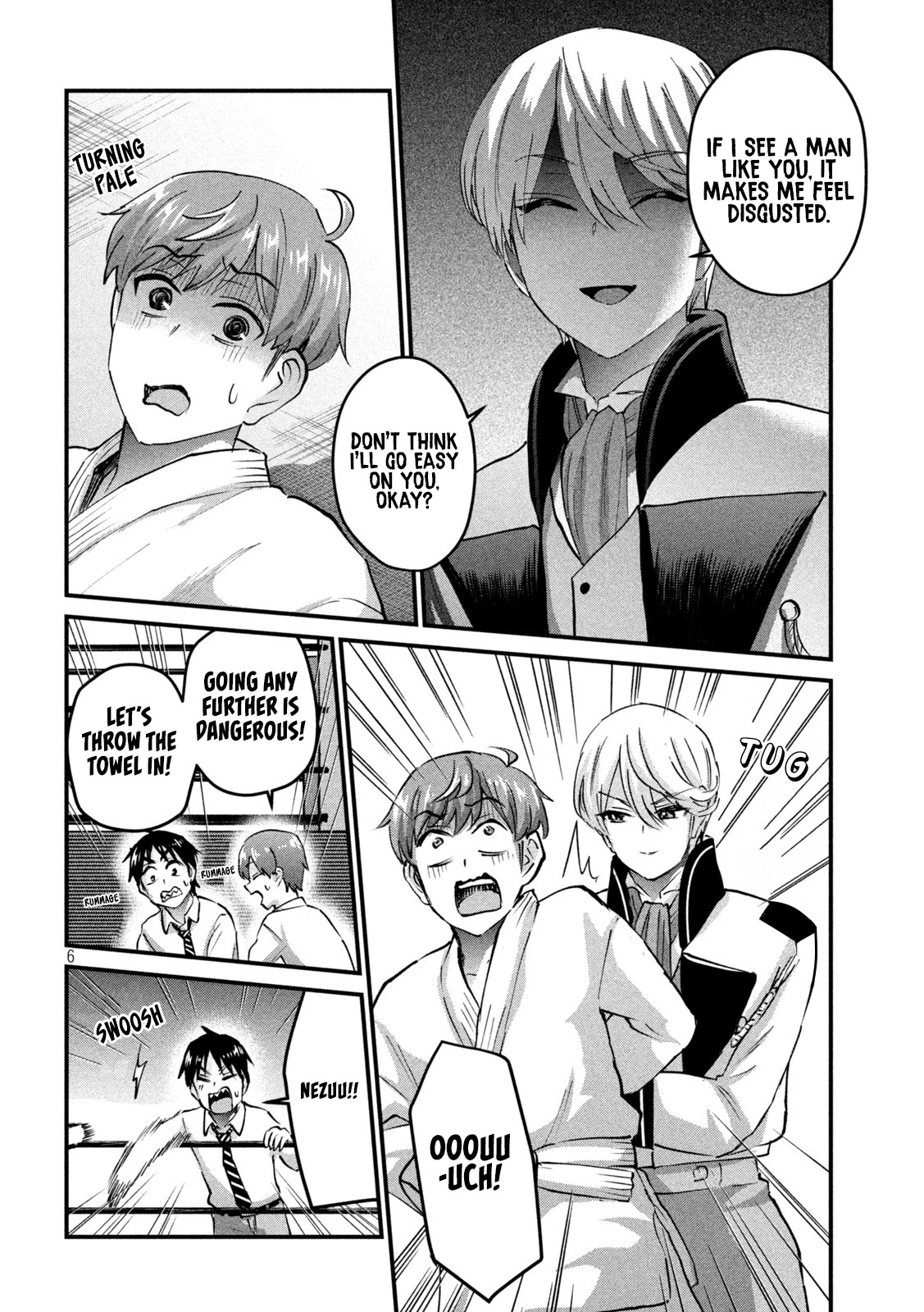 Gyaru Sen Chapter 34 - Page 7