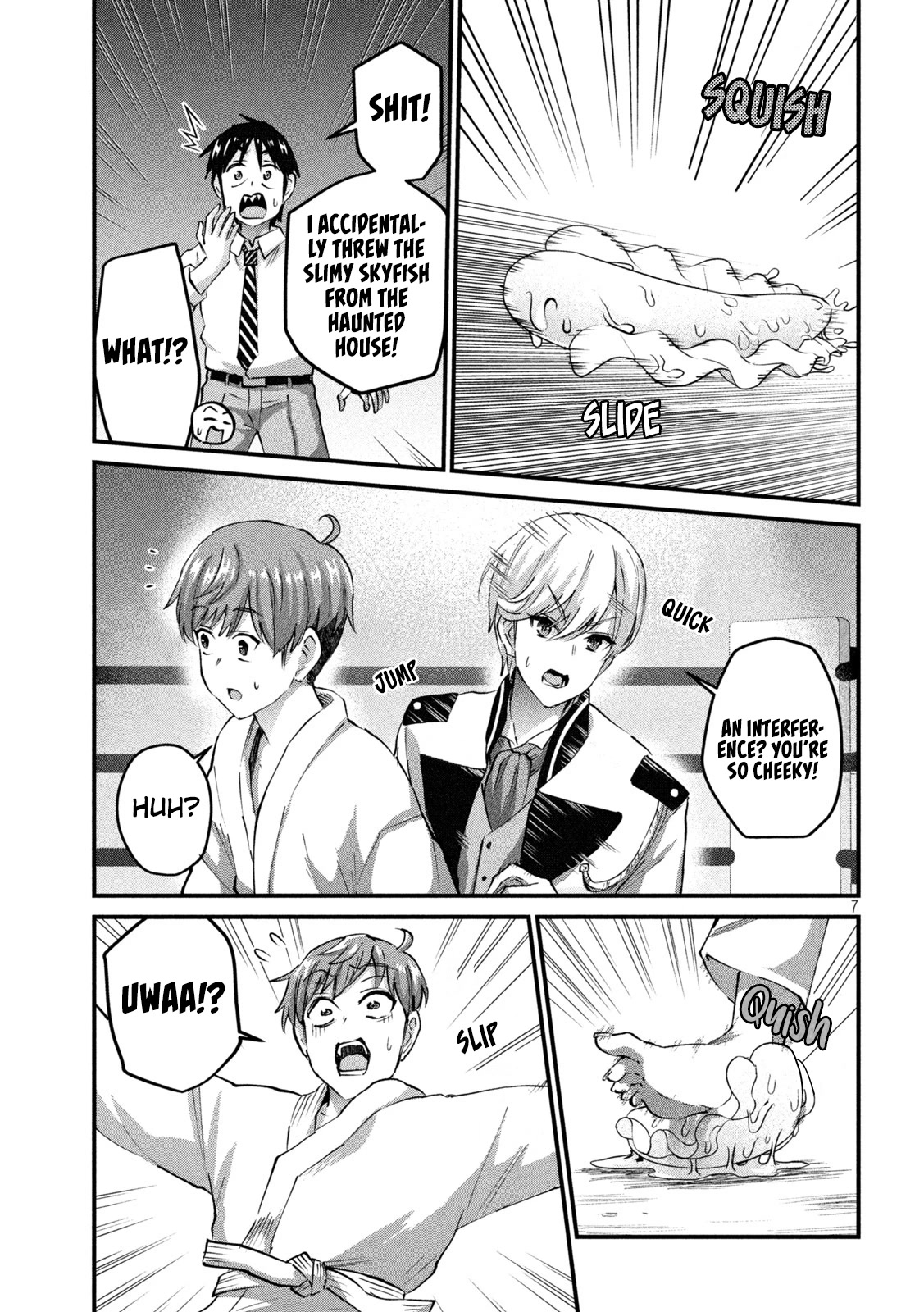 Gyaru Sen Chapter 34 - Page 8