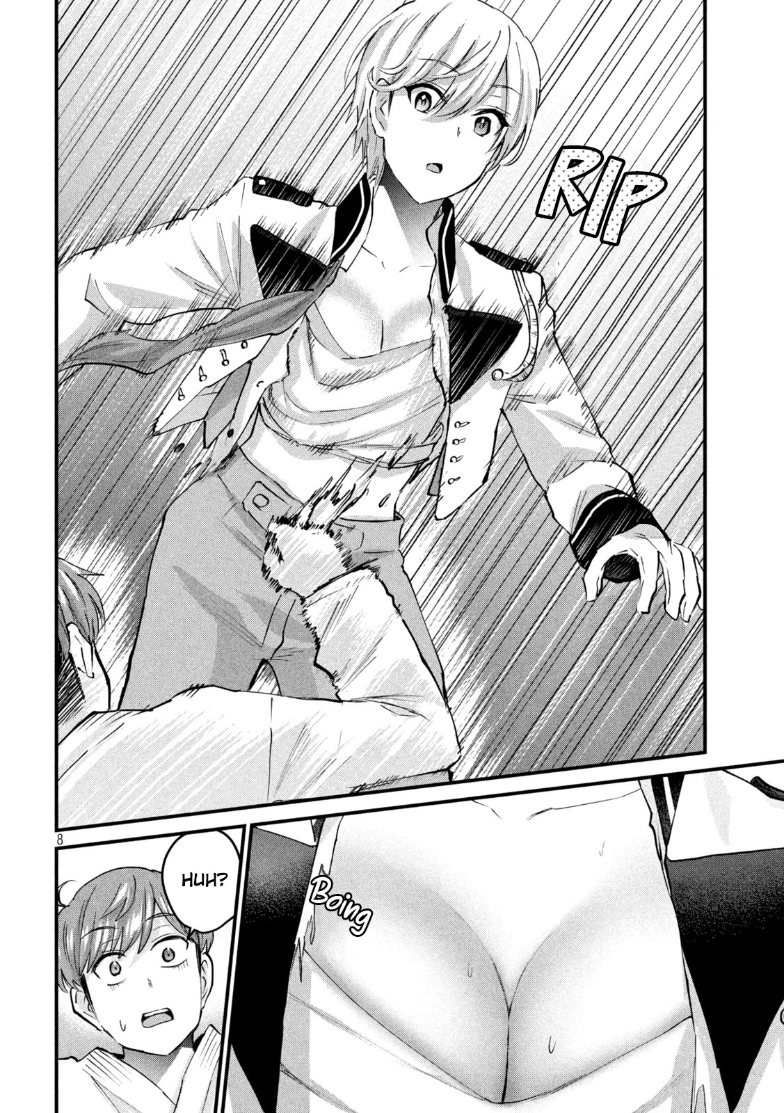 Gyaru Sen Chapter 34 - Page 9