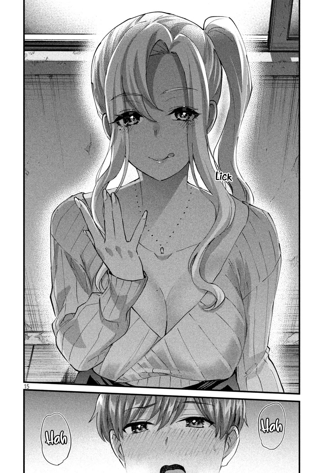 Gyaru Sen Chapter 35 - Page 15