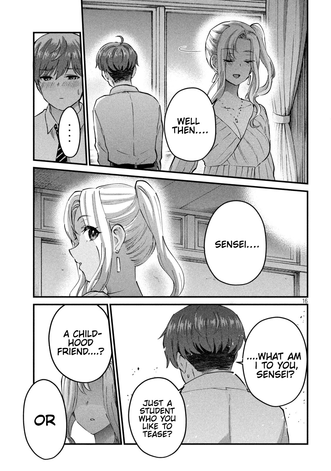 Gyaru Sen Chapter 35 - Page 16