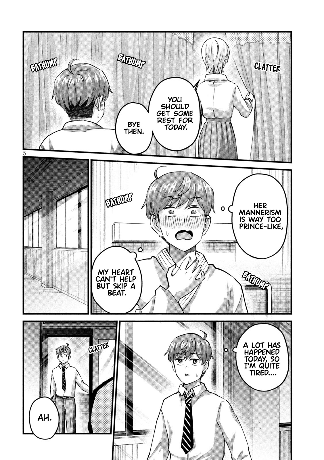 Gyaru Sen Chapter 35 - Page 6