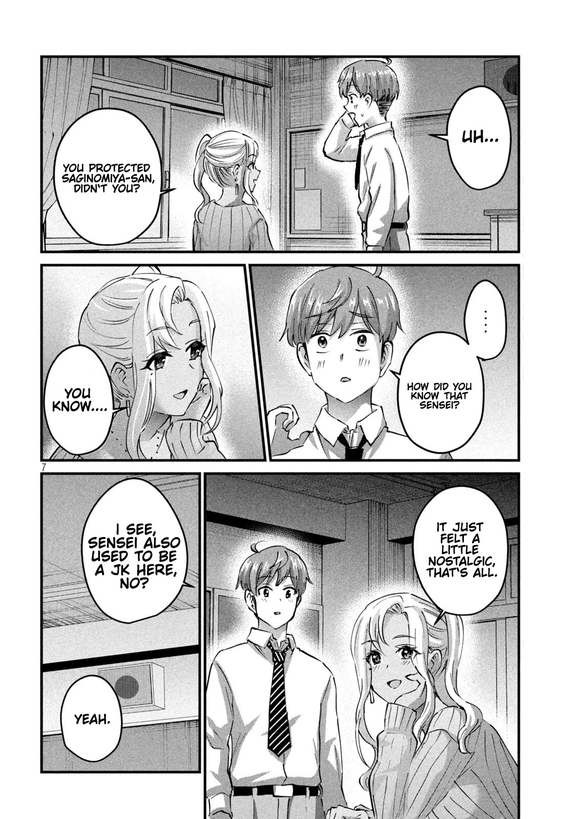 Gyaru Sen Chapter 35 - Page 8