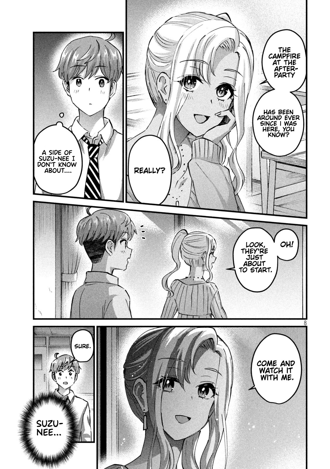 Gyaru Sen Chapter 35 - Page 9