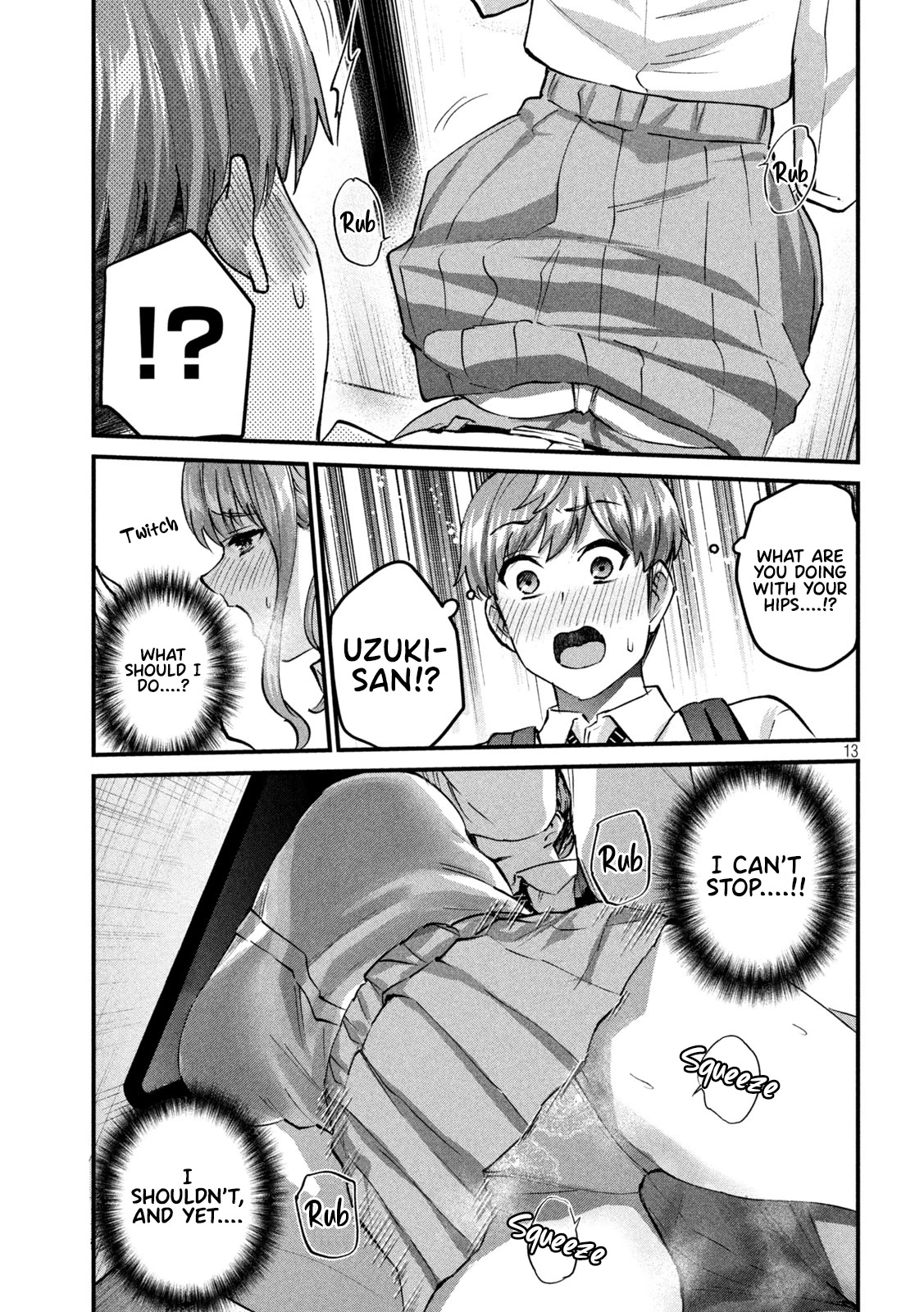 Gyaru Sen Chapter 36 - Page 14