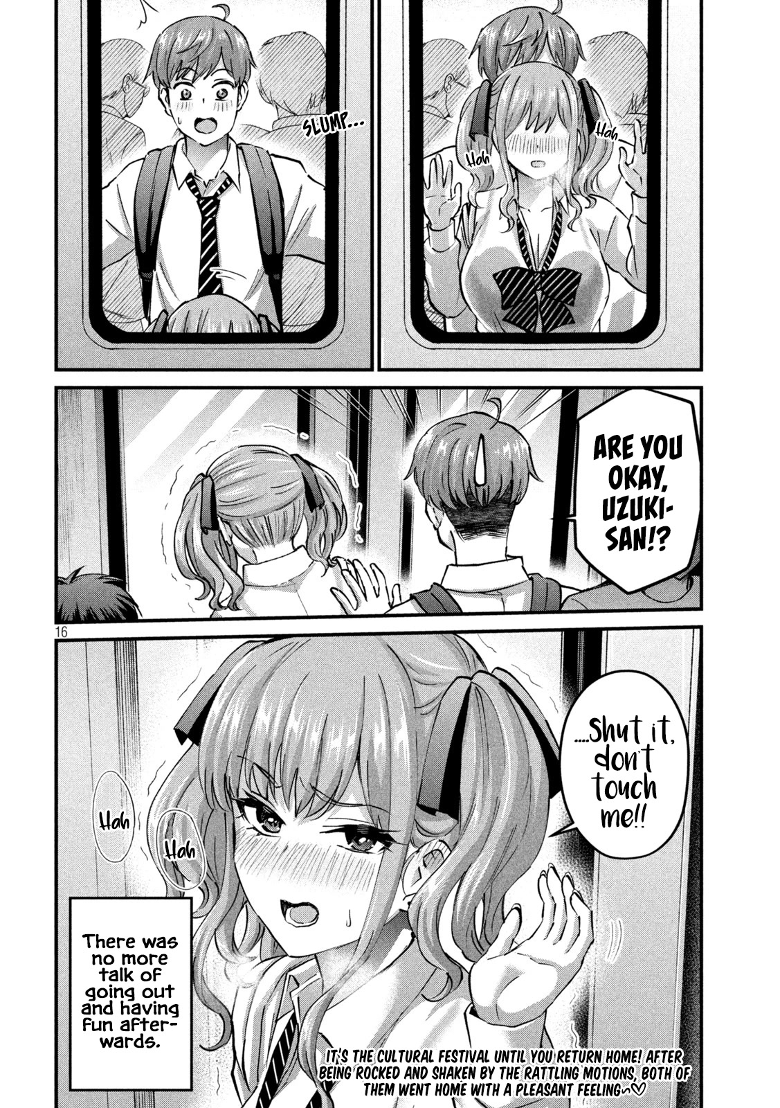 Gyaru Sen Chapter 36 - Page 17