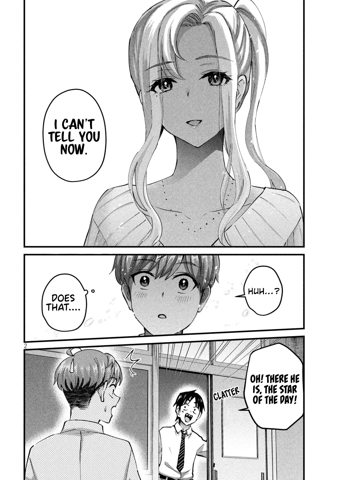 Gyaru Sen Chapter 36 - Page 3