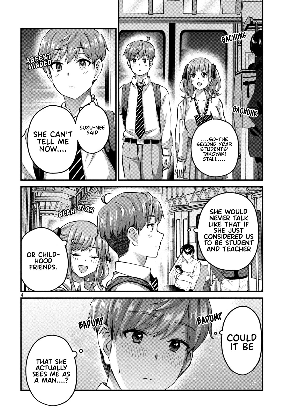 Gyaru Sen Chapter 36 - Page 5