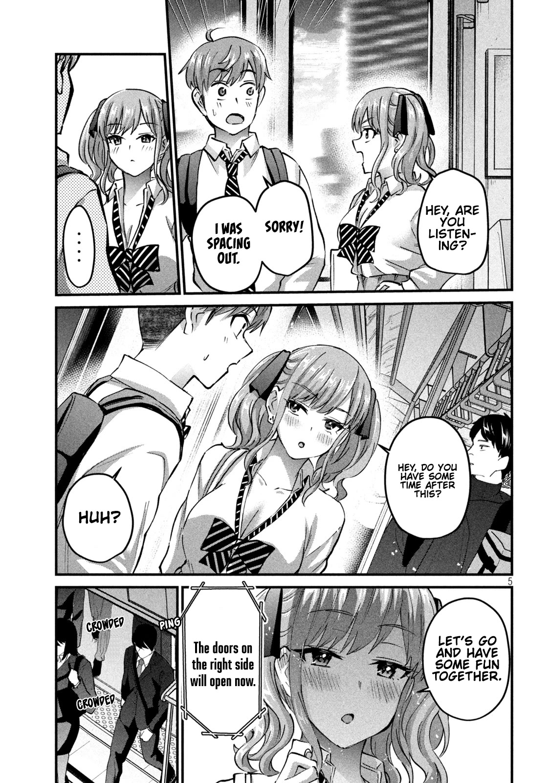 Gyaru Sen Chapter 36 - Page 6