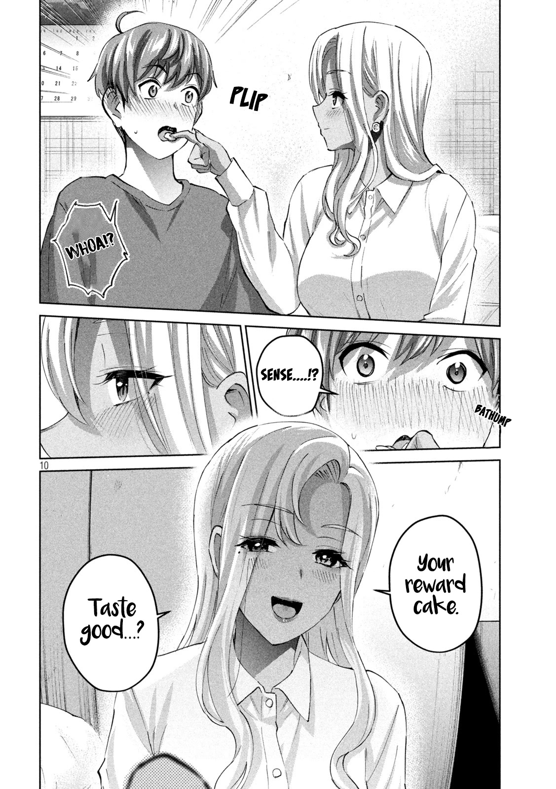 Gyaru Sen Chapter 38 - Page 11