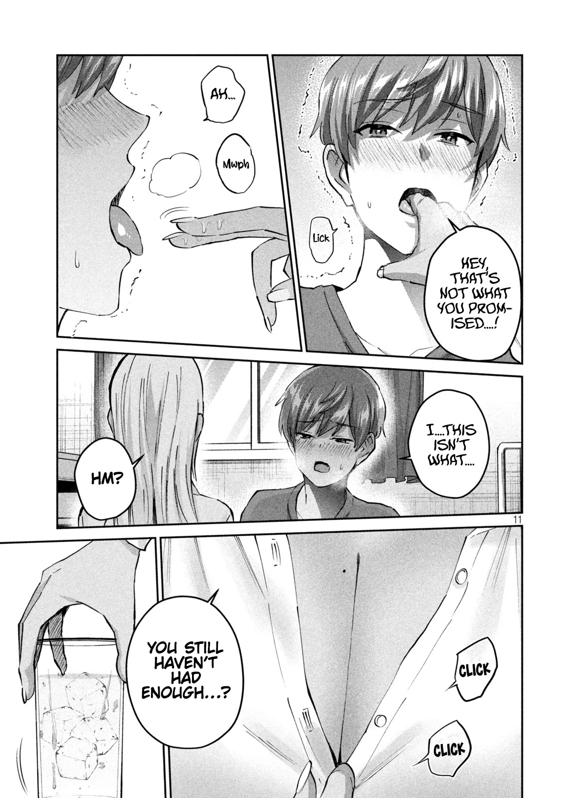 Gyaru Sen Chapter 38 - Page 12