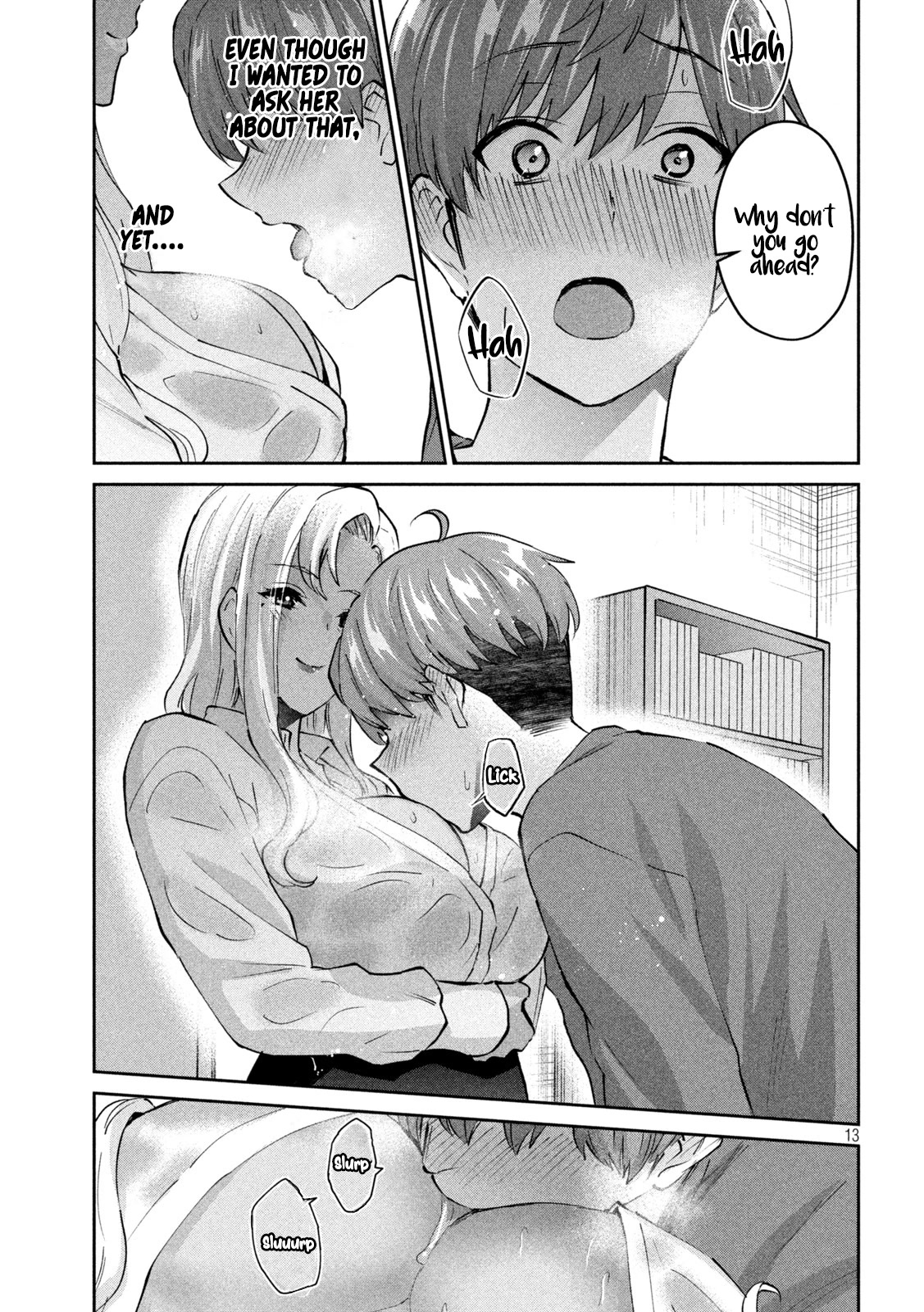 Gyaru Sen Chapter 38 - Page 14