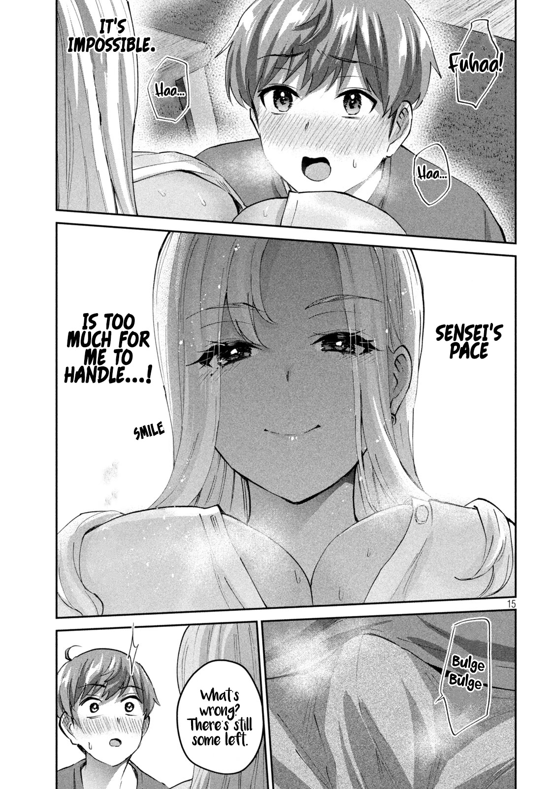 Gyaru Sen Chapter 38 - Page 16