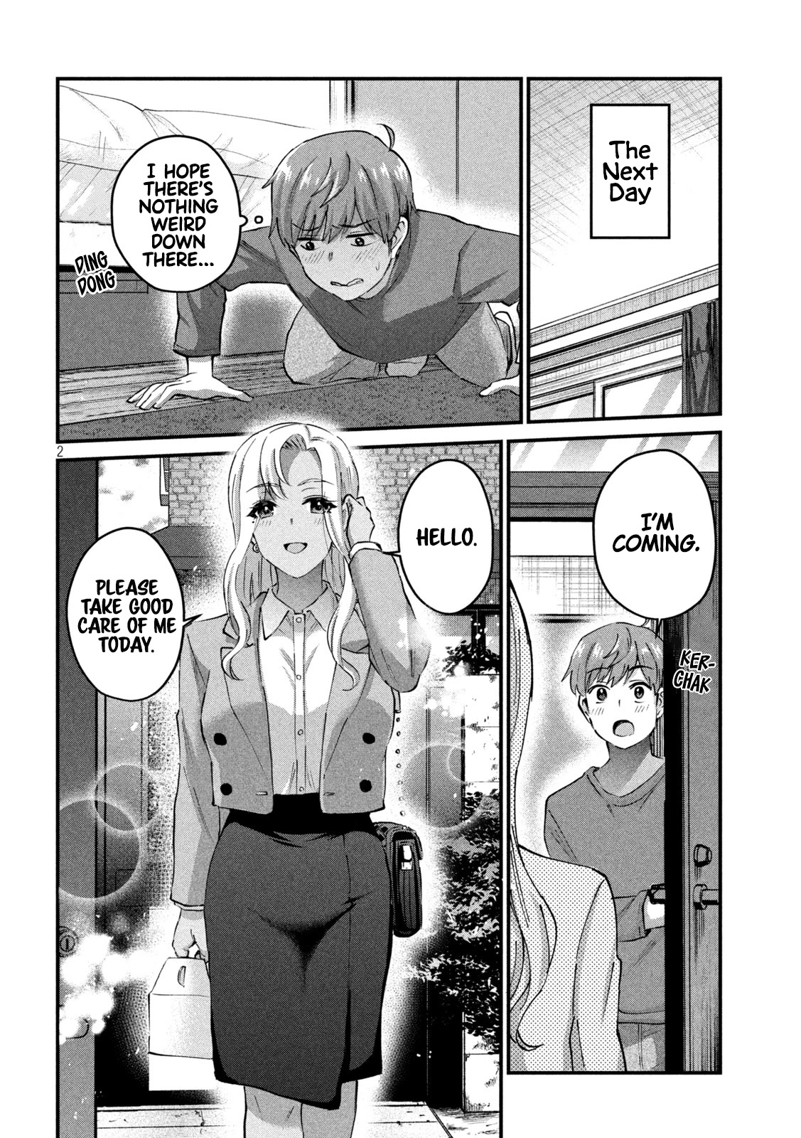 Gyaru Sen Chapter 38 - Page 3
