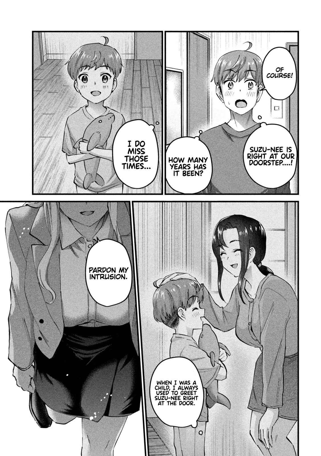 Gyaru Sen Chapter 38 - Page 4