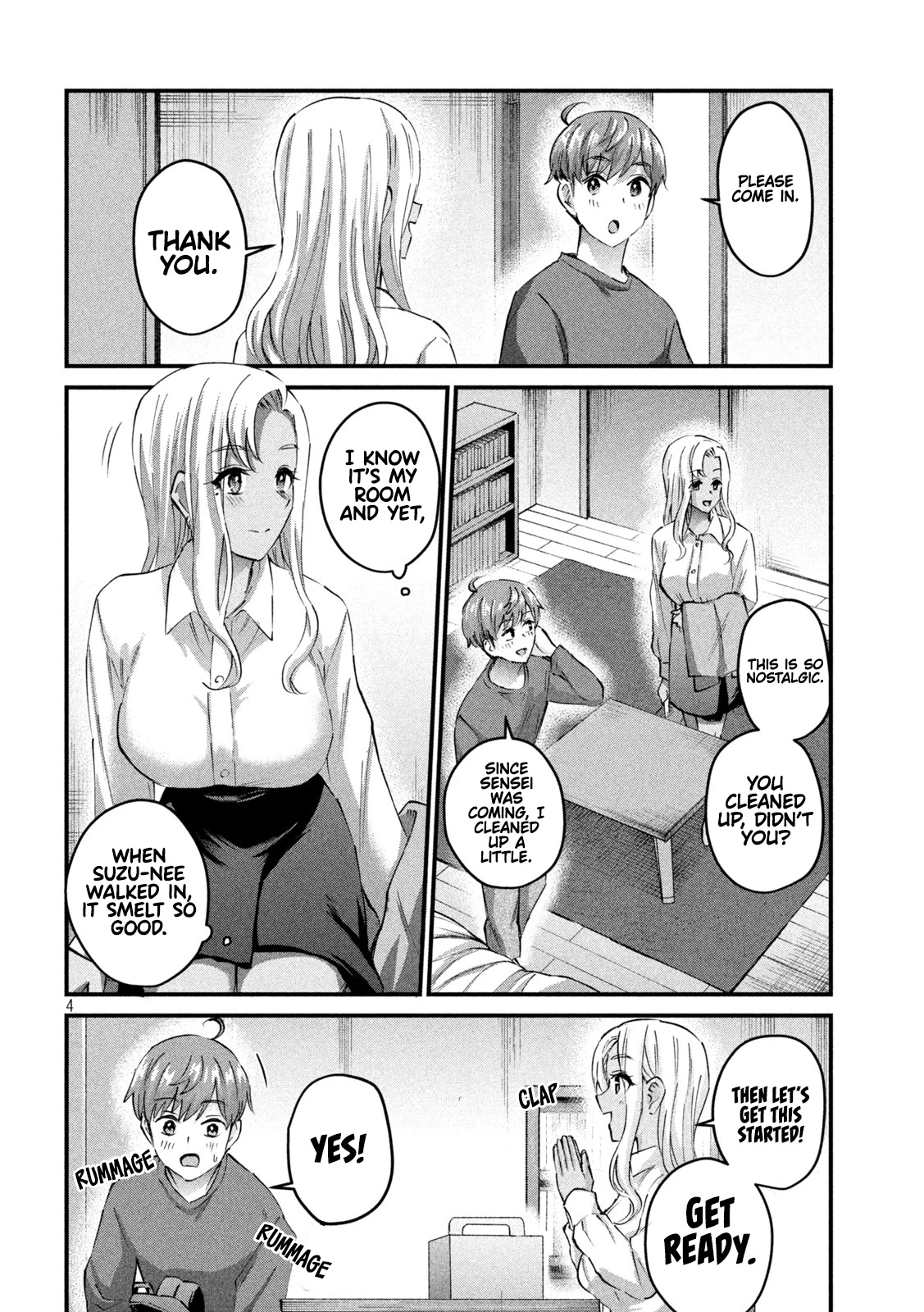 Gyaru Sen Chapter 38 - Page 5