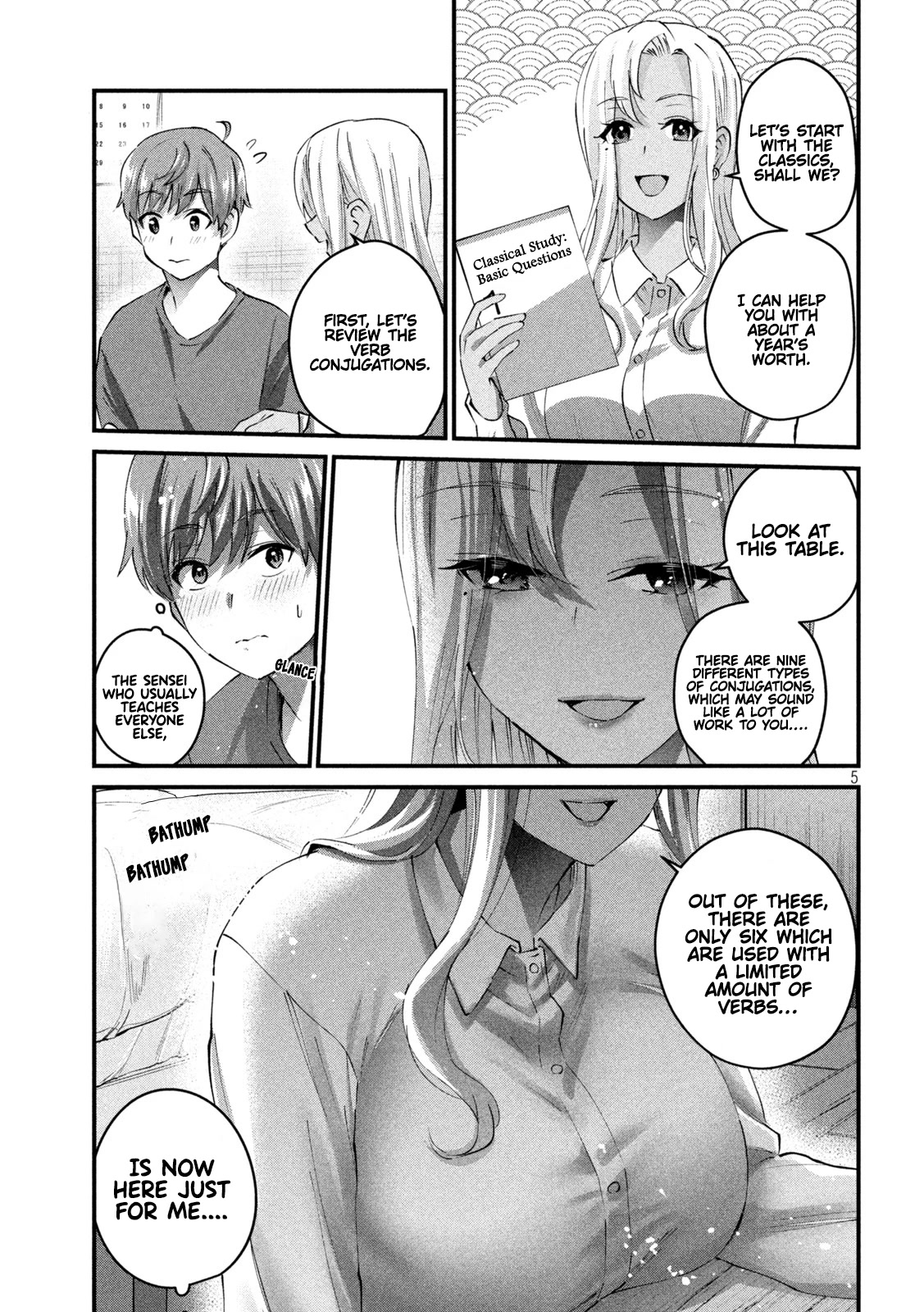 Gyaru Sen Chapter 38 - Page 6