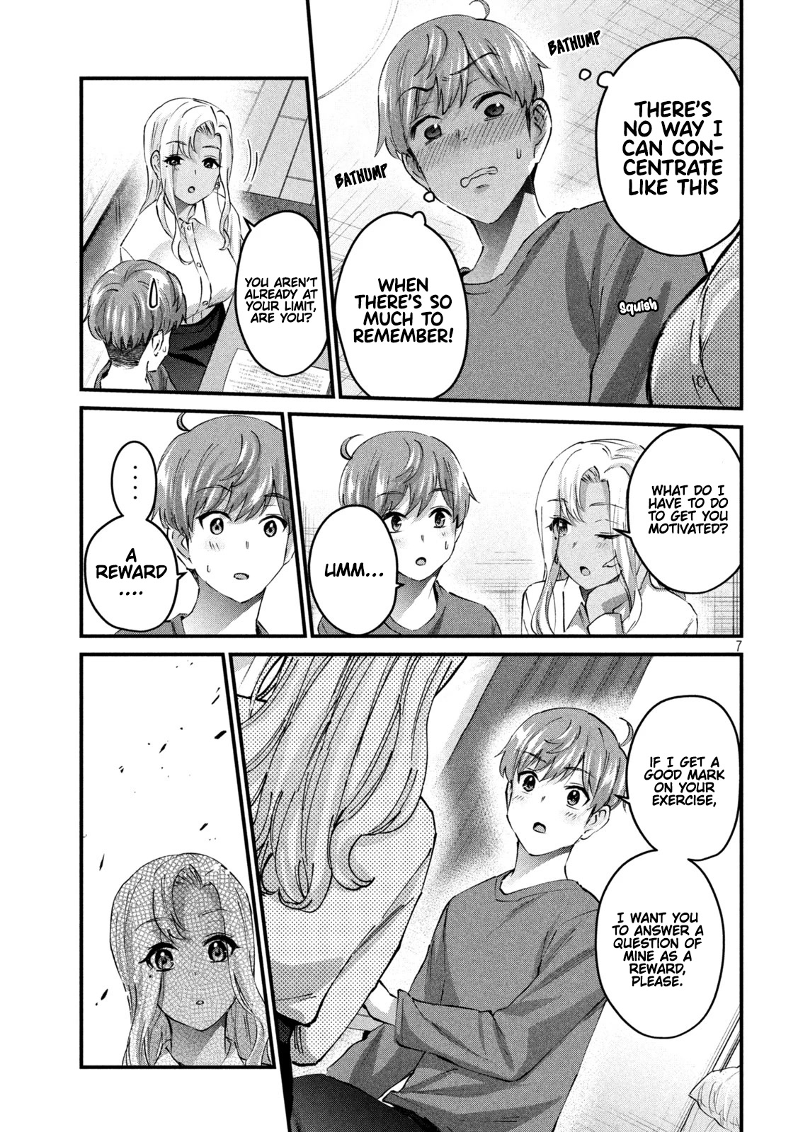 Gyaru Sen Chapter 38 - Page 8