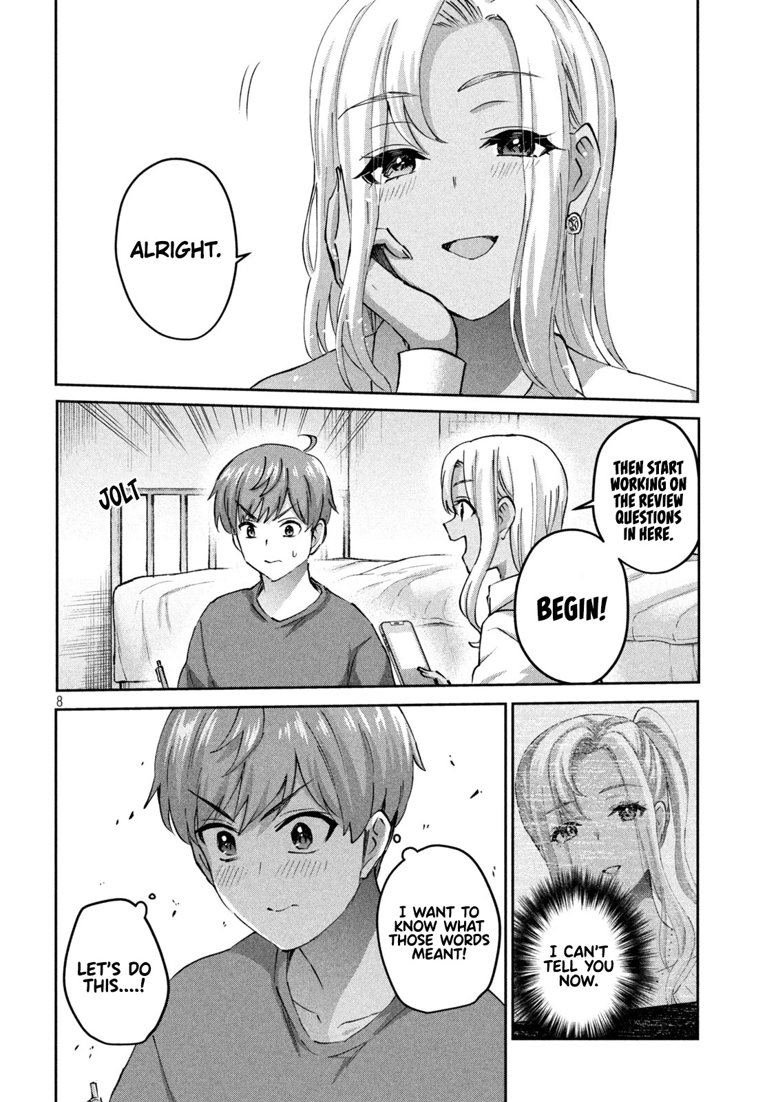 Gyaru Sen Chapter 38 - Page 9